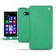 Custodia in pelle Nokia Lumia 930  - Menthe vintage ( Pantone 562C ) 