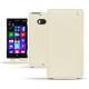Funda de piel Nokia Lumia 930  - Blanc ( Nappa - White ) 