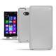 Housse cuir Nokia Lumia 930  - Gris ( Nappa - Pantone W428C ) 