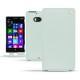 硬质真皮保护套 Nokia Lumia 930  - Bleu clair ( Nappa - Pantone 277C ) 