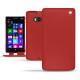 가죽 커버 Nokia Lumia 930  - Rouge ( Nappa - Pantone 199C ) 