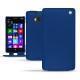 Housse cuir Nokia Lumia 930  - Bleu océan ( Nappa - Pantone 293C ) 