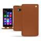 Lederschutzhülle Nokia Lumia 930  - Marron ( Nappa - Pantone 1615C ) 