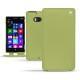 Funda de piel Nokia Lumia 930  - Vert olive ( Nappa - Pantone 578U ) 