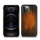 硬质真皮保护套 Apple iPhone 12 Pro Max - Marron Patine