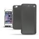 Apple iPhone 6S leather case - Noir ( Nappa - Black ) 