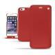 Apple iPhone 6S leather case - Rouge ( Nappa - Pantone 199C ) 