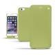 Lederschutzhülle Apple iPhone 6S - Vert olive ( Nappa - Pantone 578U ) 