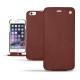 Apple iPhone 6S leather case - Passion vintage ( Glutton - Red ) 