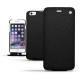 Housse cuir Apple iPhone 6S - Ebène ( Sleek P C12 - Black ) 