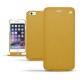 Capa em pele Apple iPhone 6S - Mimosa ( Pantone 141C ) 