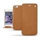 Housse cuir Apple iPhone 6S - Mandarine vintage ( Pantone 165C ) 