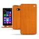 Housse cuir Nokia Lumia 930  - Abaca arancio