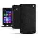 가죽 커버 Nokia Lumia 930  - Serpent nero