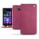 Housse cuir Nokia Lumia 930  - Serpent ciclamino