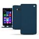 Nokia Lumia 930  leather case - Blu mediterran