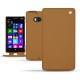 Housse cuir Nokia Lumia 930  - Castan esparciate