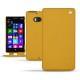 Custodia in pelle Nokia Lumia 930  - Jaune soulèu