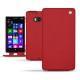 Lederschutzhülle Nokia Lumia 930  - Rouge troupelenc