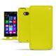 Lederschutzhülle Nokia Lumia 930  - Jaune fluo
