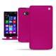 Custodia in pelle Nokia Lumia 930  - Rose fluo