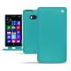 Lederschutzhülle Nokia Lumia 930  - Bleu fluo