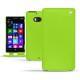 Funda de piel Nokia Lumia 930  - Vert fluo