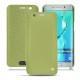 Funda de piel Samsung Galaxy S6 Edge Plus - Vert olive ( Nappa - Pantone 578U ) 