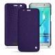 가죽 커버 Samsung Galaxy S6 Edge Plus - Cobalt ( Pantone 2766C ) 