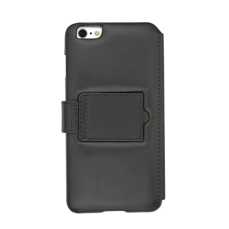 Custodia in pelle Apple iPhone 6S - Noir ( Nappa - Black ) 