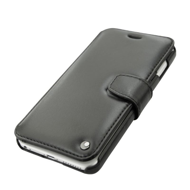 レザーケース Apple iPhone 6S - Noir ( Nappa - Black ) 
