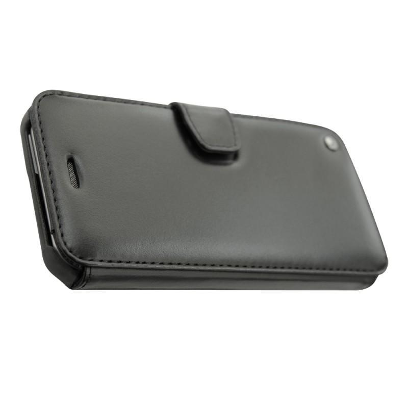 レザーケース Apple iPhone 6S - Noir ( Nappa - Black ) 