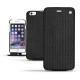 Apple iPhone 6S Plus leather case - Abaca nero