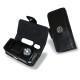 Cowon iAudio U3  leather case - Noir ( Nappa - Black ) 