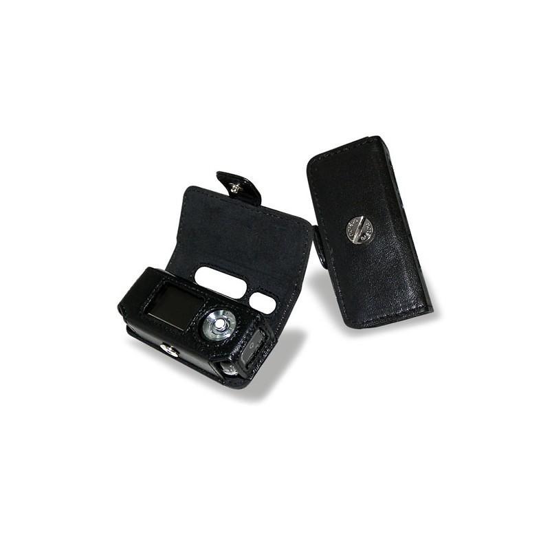 Cowon iAudio U3  leather case - Noir ( Nappa - Black ) 