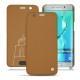 Funda de piel Samsung Galaxy S6 Edge Plus - Castan esparciate