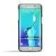 Custodia in pelle Samsung Galaxy S6 Edge Plus - Noir ( Nappa - Black ) 