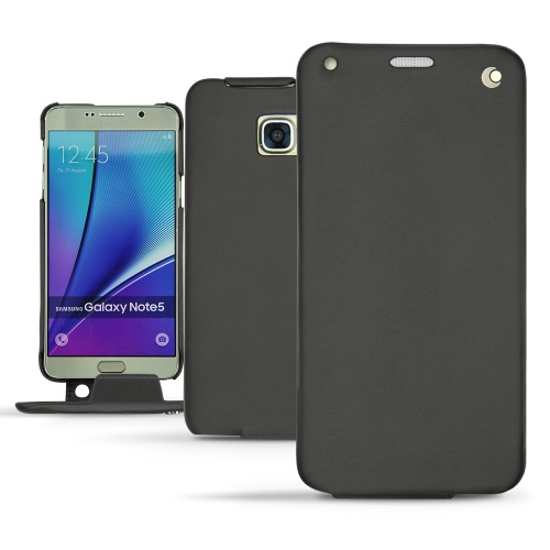 Capa em pele Samsung SM-N920 Galaxy Note 5