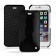 Housse cuir Apple iPhone 6S Plus - Onyx ( Bologna Hi Gloss - Black ) 