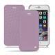 Housse cuir Apple iPhone 6S Plus - Lilas ( Nappa - Pantone 2645U ) 