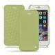 Housse cuir Apple iPhone 6S Plus - Vert olive ( Nappa - Pantone 578U ) 