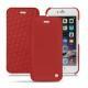 レザーケース Apple iPhone 6S Plus - Rouge ( Nappa - Pantone 199C ) 