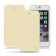 Housse cuir Apple iPhone 6S Plus - Beige ( Nappa - Pantone 7502C ) 