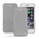 Housse cuir Apple iPhone 6S Plus - Gris ( Nappa - Pantone W428C ) 