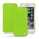 Housse cuir Apple iPhone 6S Plus - Vert fluo