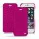 Lederschutzhülle Apple iPhone 6S Plus - Rose fluo