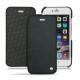 Apple iPhone 6S leather case - Dark vintage ( Roughtcut - Black#5256 ) 