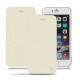 Apple iPhone 6S leather case - Blanc (  Nappa - White ) 