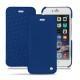 Apple iPhone 6S leather case - Bleu océan ( Nappa - Pantone 293C ) 