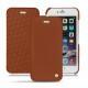 Apple iPhone 6S leather case - Marron ( Nappa - Pantone 1615C ) 